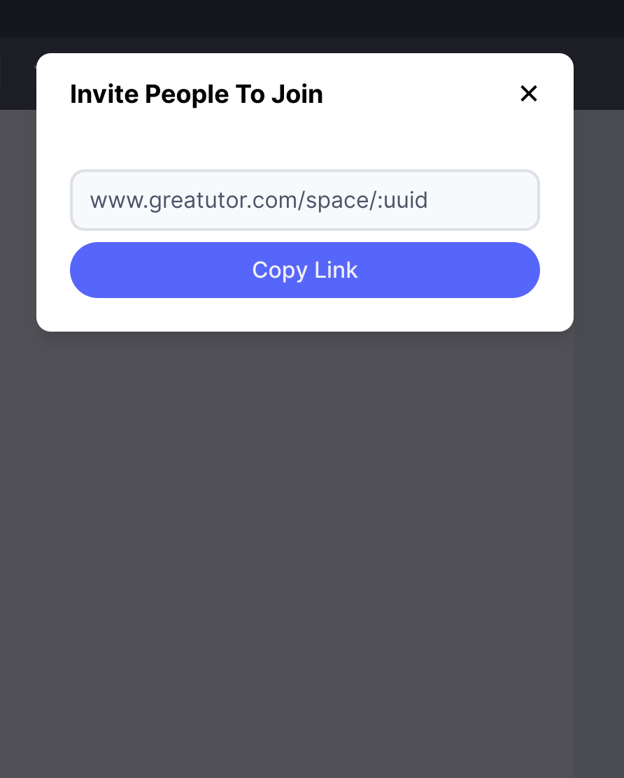 Invite Link